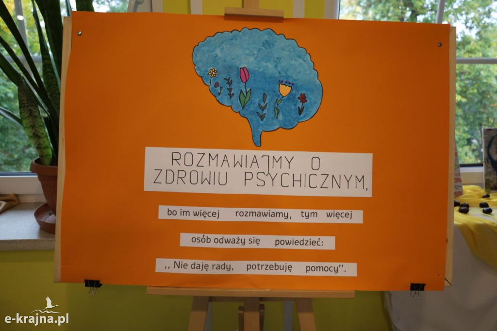 Powiat sępoleński: Światowy Dzień Zdrowia Psychicznego w DPS Suchorączek