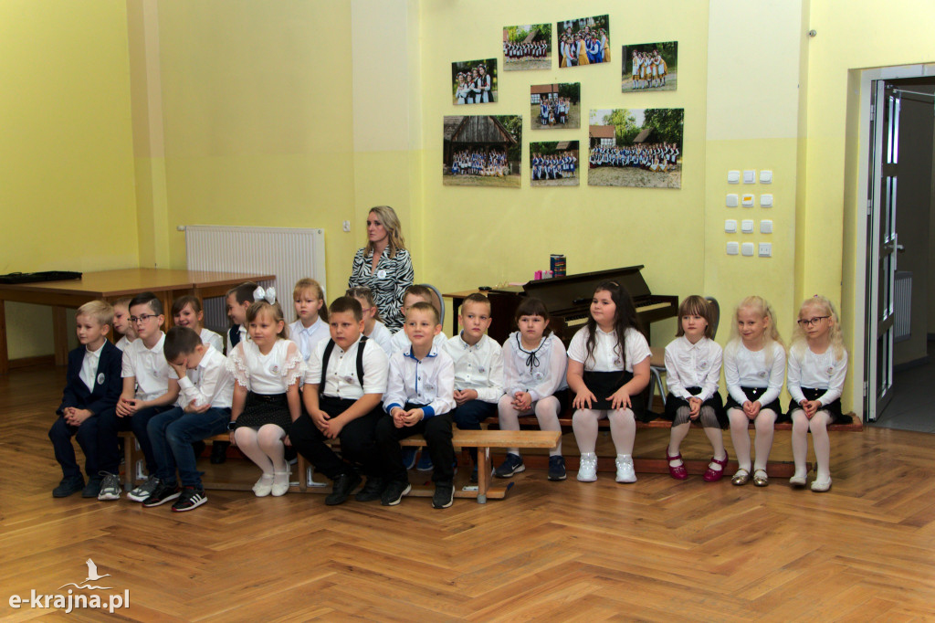 Pasowanie na pierwszoklasistów w Gminie Wyrzysk