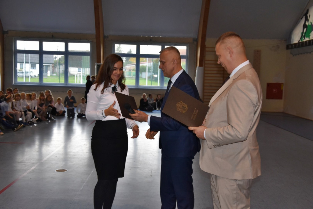 Wyrazy uznania dla Nauczycieli z Gminy Tarnówka