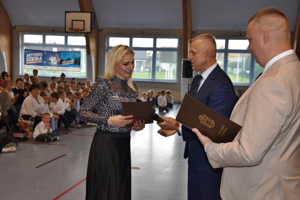 Wyrazy uznania dla Nauczycieli z Gminy Tarnówka