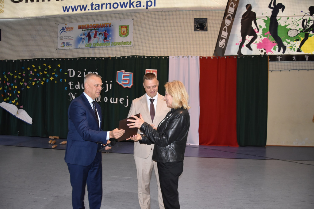 Wyrazy uznania dla Nauczycieli z Gminy Tarnówka