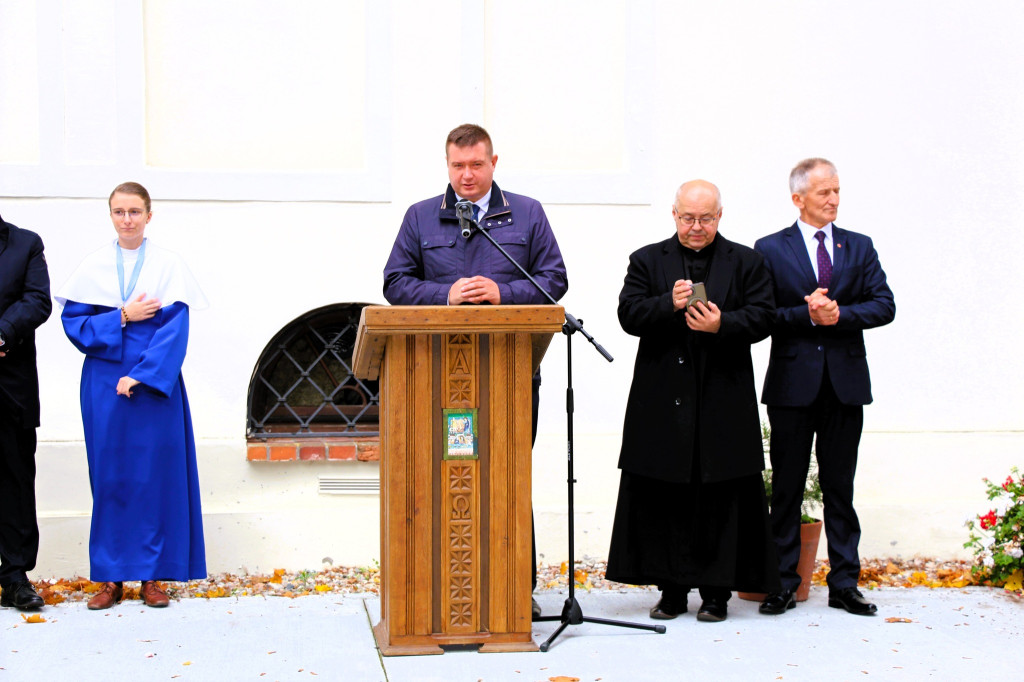 Gmina Łobżenica: Uroczyste zakończenie prac przy zabytkach w Górce Klasztornej