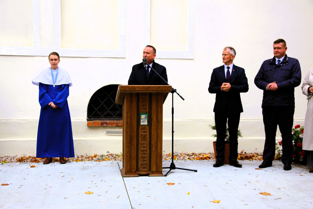 Gmina Łobżenica: Uroczyste zakończenie prac przy zabytkach w Górce Klasztornej