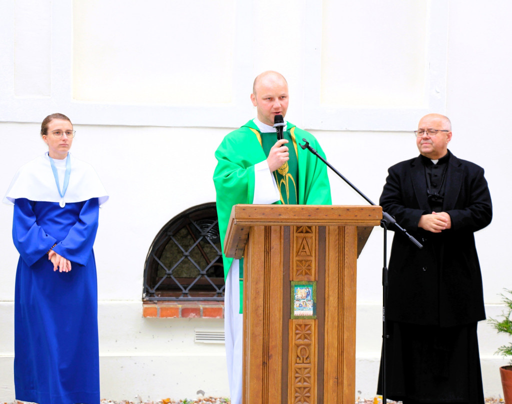 Gmina Łobżenica: Uroczyste zakończenie prac przy zabytkach w Górce Klasztornej