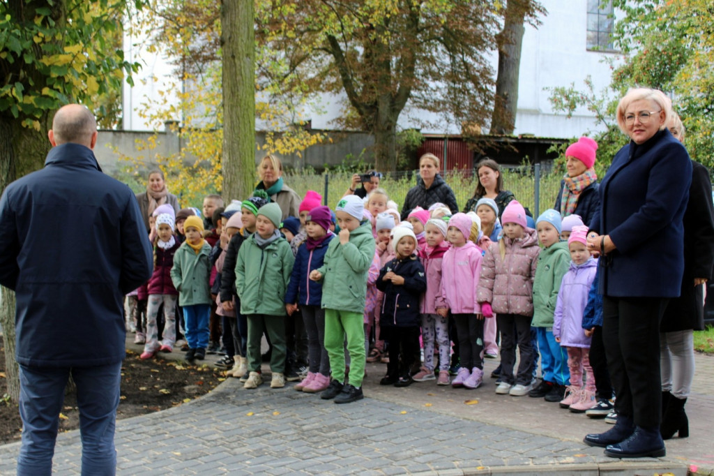 Otwarcie nowego placu zabaw przy Promenadzie w Więcborku