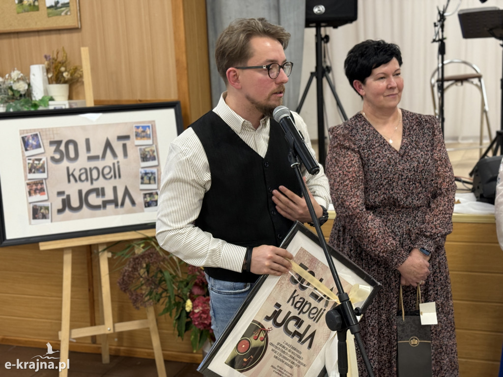 Kapela Jucha zagrała na swoje 30-lecie