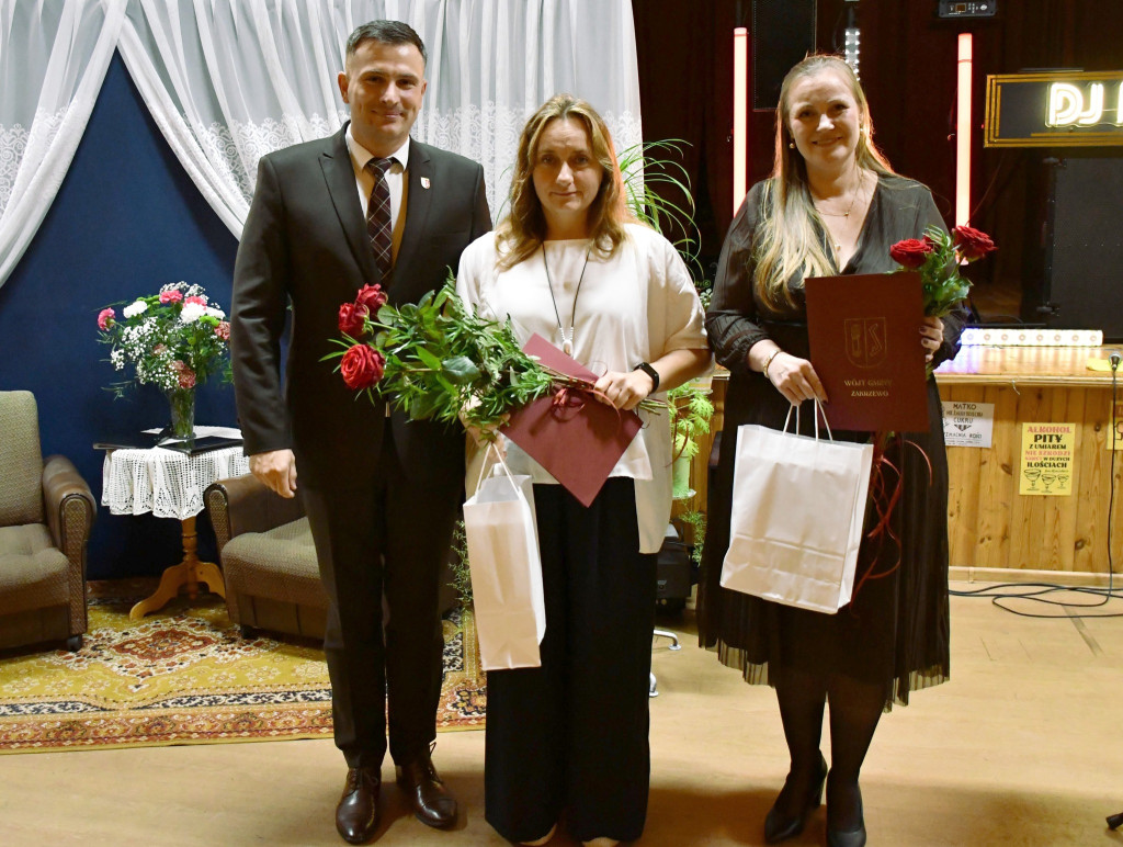 Gmina Zakrzewo - Gminny Dzień Edukacji Narodowej w Starej Wiśniewce