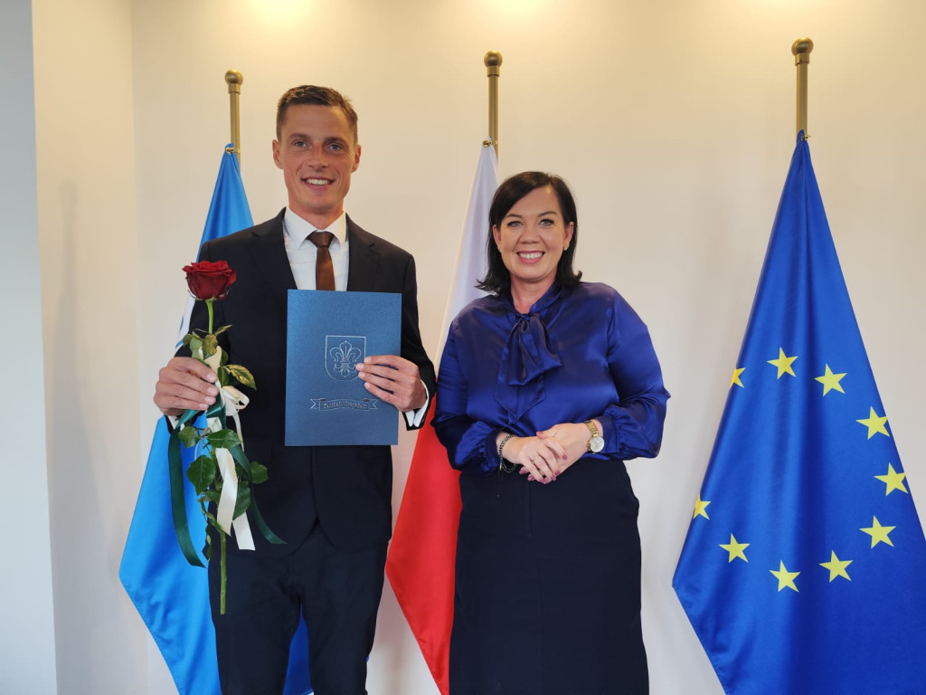 Wręczenie nagród Burmistrza Kamienia Krajeńskiego z okazji Dnia Edukacji Narodowej