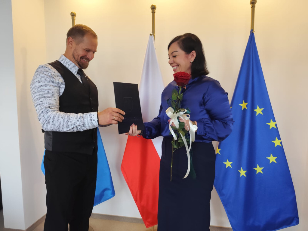 Wręczenie nagród Burmistrza Kamienia Krajeńskiego z okazji Dnia Edukacji Narodowej