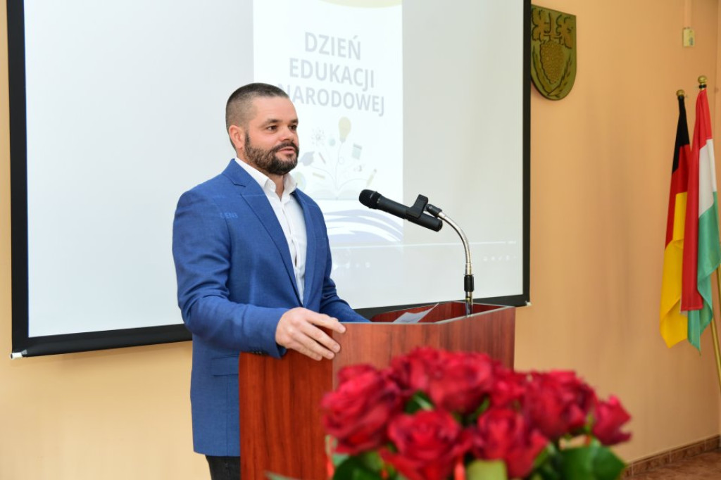 Jastrowie - Uroczystość z okazji Dnia Edukacji Narodowej