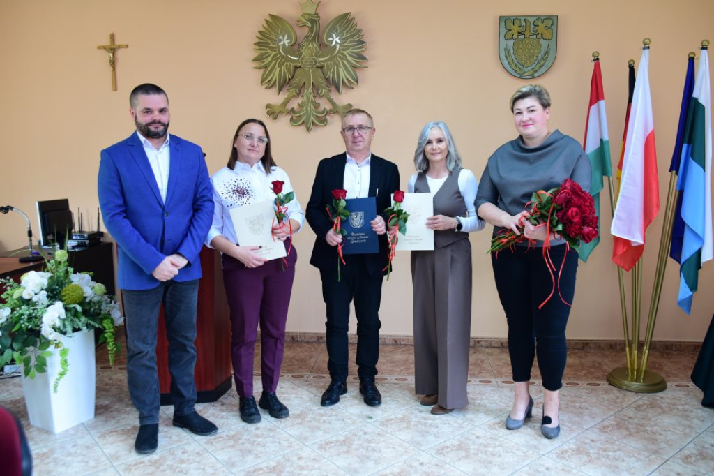 Jastrowie - Uroczystość z okazji Dnia Edukacji Narodowej