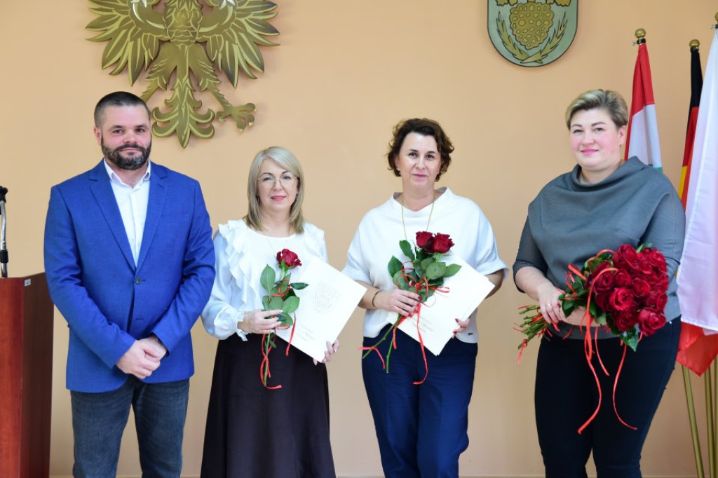 Jastrowie - Uroczystość z okazji Dnia Edukacji Narodowej