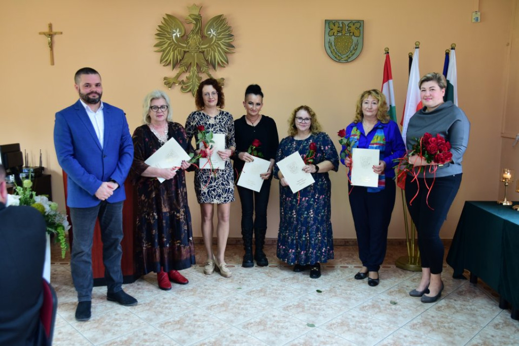 Jastrowie - Uroczystość z okazji Dnia Edukacji Narodowej