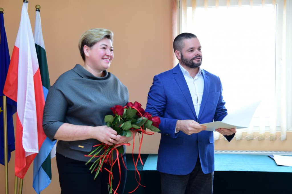 Jastrowie - Uroczystość z okazji Dnia Edukacji Narodowej