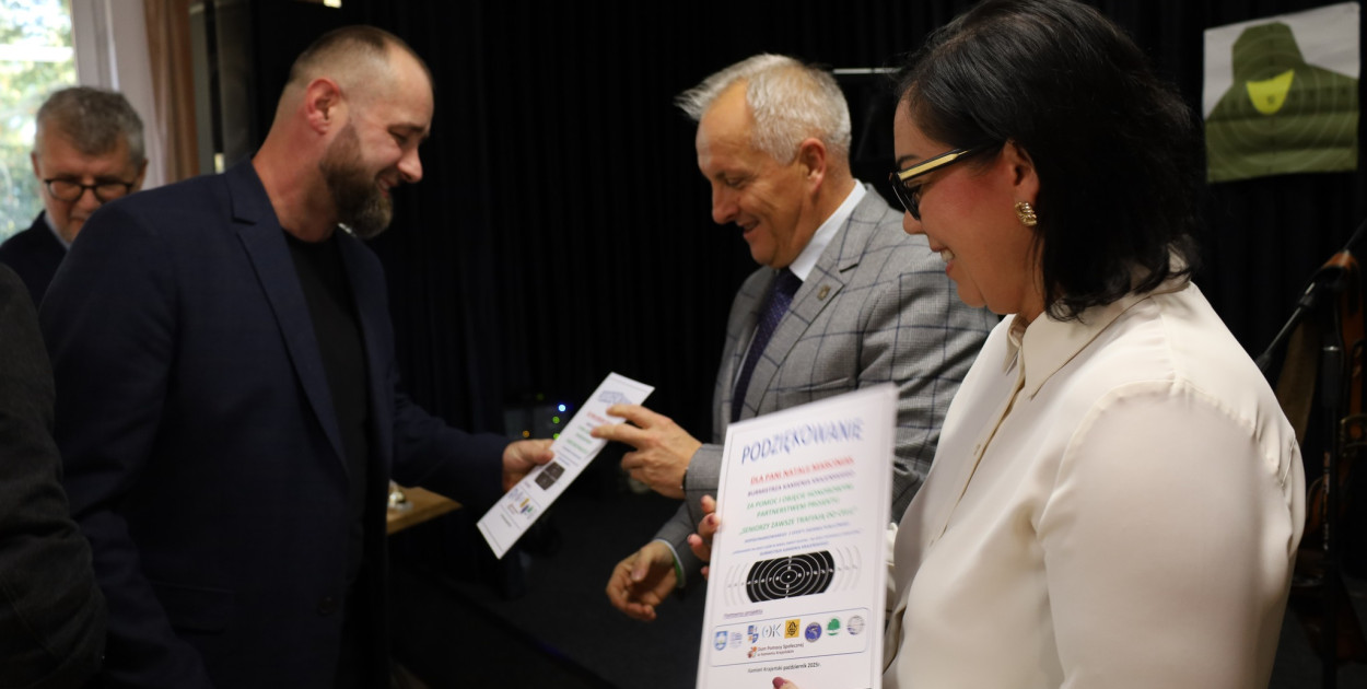 Kamieńskie Bractwo Strzeleckie - Seniorzy zawsze trafiają do celu