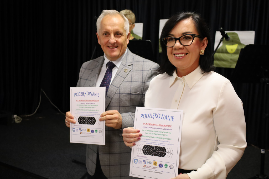 Kamieńskie Bractwo Strzeleckie - Seniorzy zawsze trafiają do celu