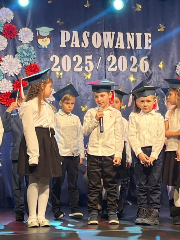 Pasowanie na ucznia w Szkole Podstawowej w Okonku