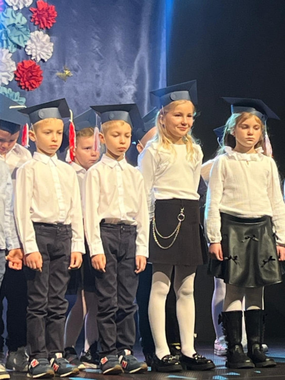 Pasowanie na ucznia w Szkole Podstawowej w Okonku