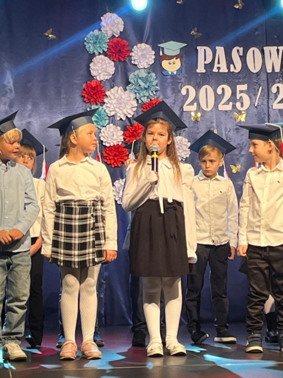 Pasowanie na ucznia w Szkole Podstawowej w Okonku