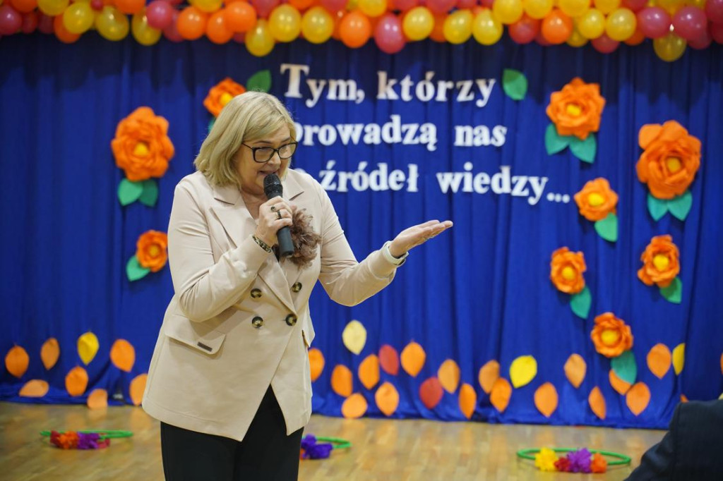 Dzień nauczyciela w człuchowskim przedszkolu
