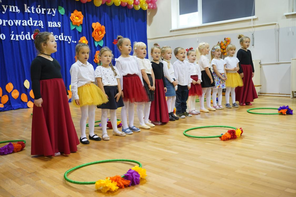 Dzień nauczyciela w człuchowskim przedszkolu