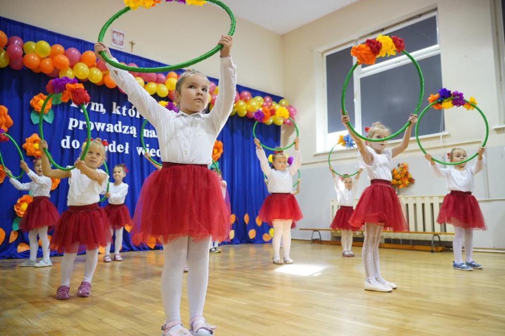 Dzień nauczyciela w człuchowskim przedszkolu