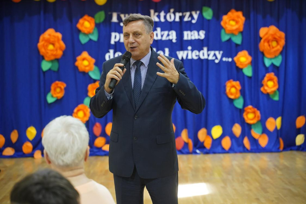 Dzień nauczyciela w człuchowskim przedszkolu