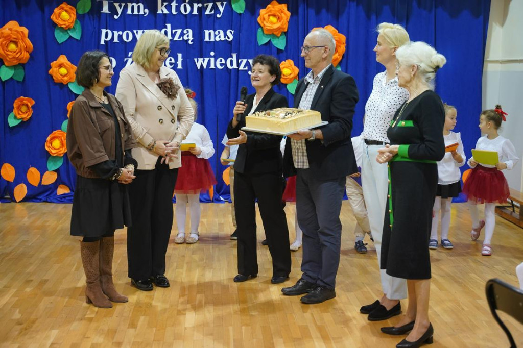 Dzień nauczyciela w człuchowskim przedszkolu
