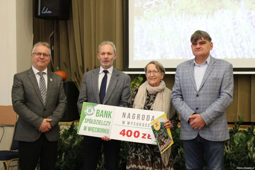 Gmina Sośno: Piękno wsi nagrodzone – finał konkursu Estetyka zagrody wiejskiej z elementami ekologizacji