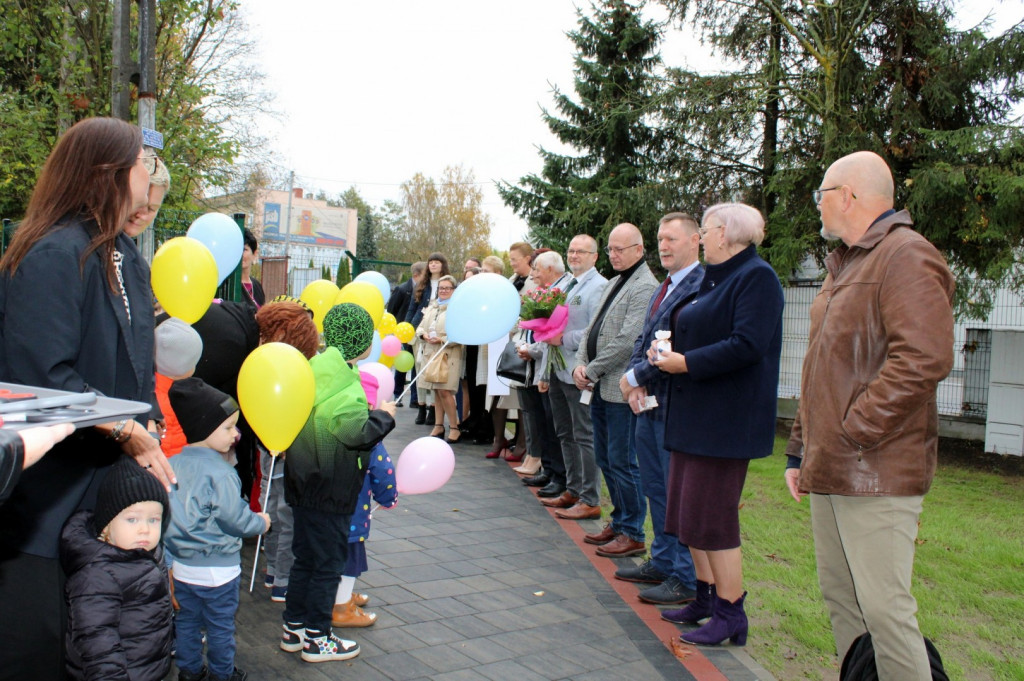 Uroczyste otwarcie Klubu Dziecięcego Nr 2 w Więcborku﻿