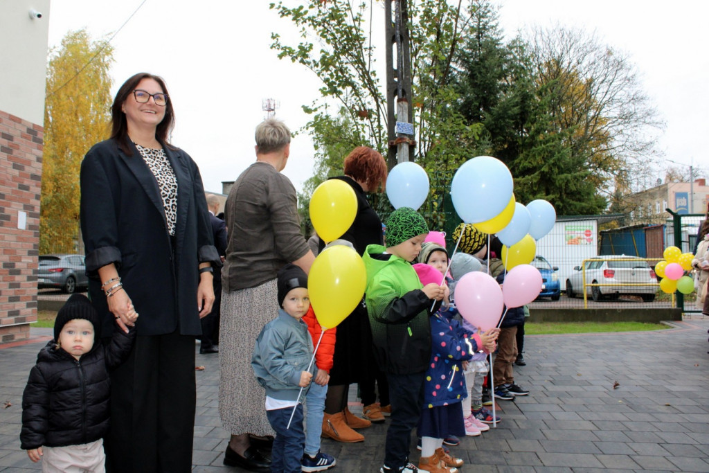 Uroczyste otwarcie Klubu Dziecięcego Nr 2 w Więcborku﻿