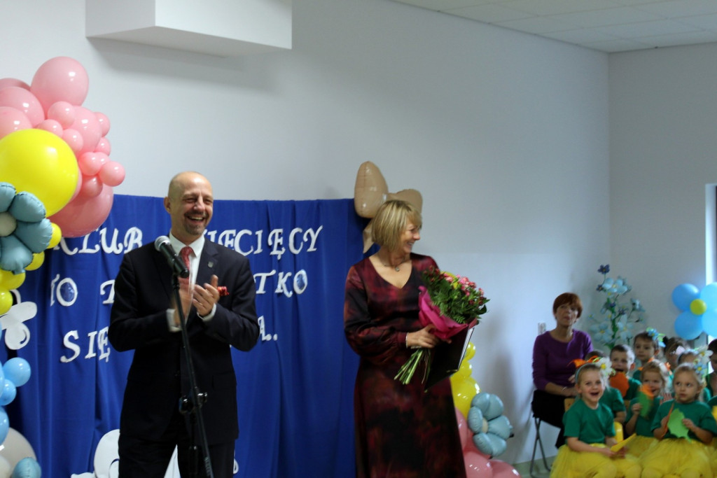 Uroczyste otwarcie Klubu Dziecięcego Nr 2 w Więcborku﻿