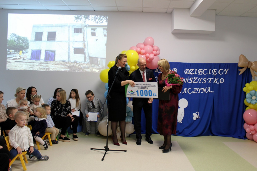 Uroczyste otwarcie Klubu Dziecięcego Nr 2 w Więcborku﻿
