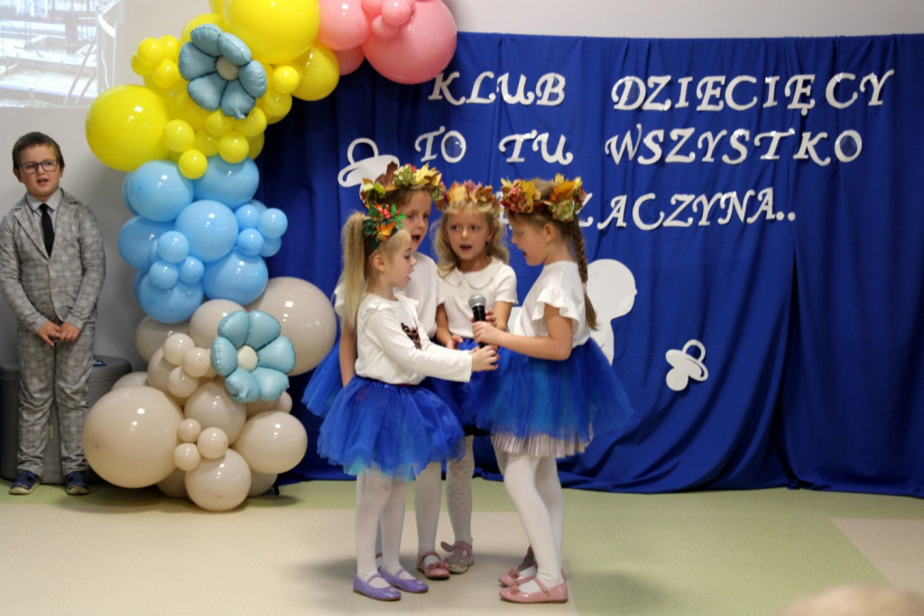 Uroczyste otwarcie Klubu Dziecięcego Nr 2 w Więcborku﻿