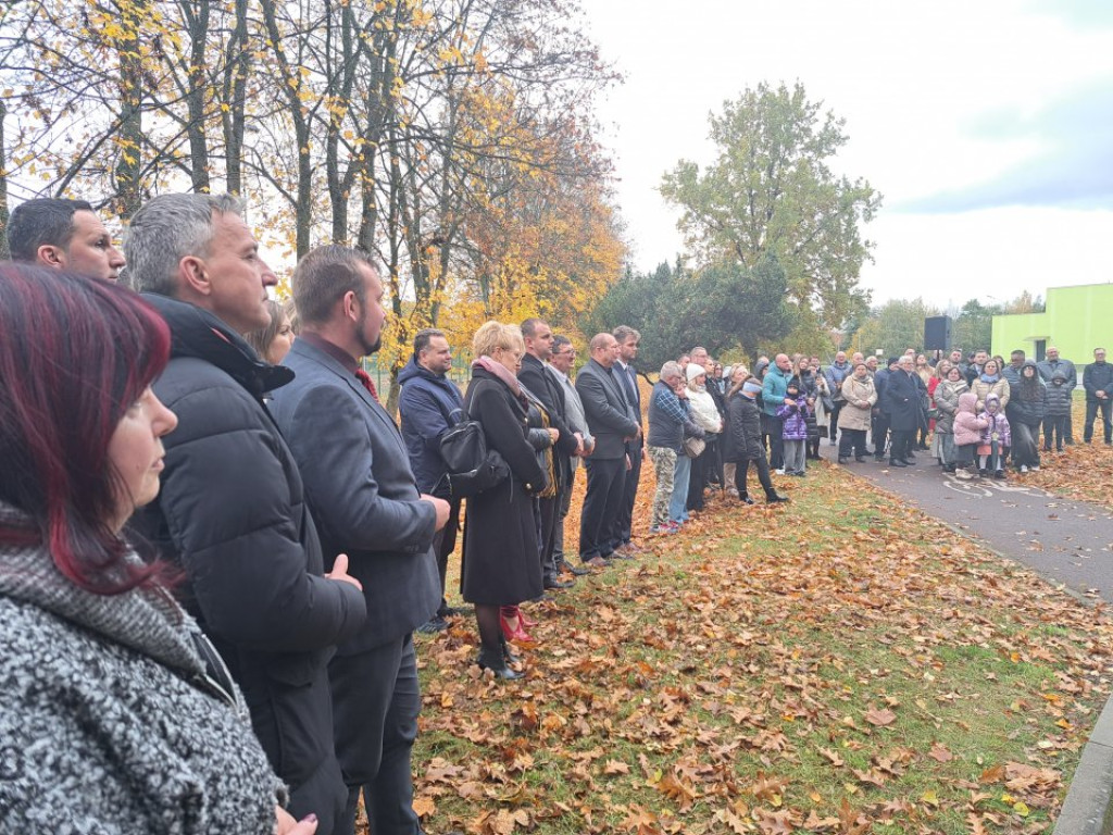 Krajenka: Uroczyste odsłonięcie tablicy upamiętniającej Jana Bielę