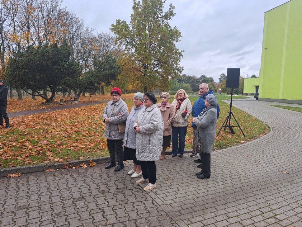 Krajenka: Uroczyste odsłonięcie tablicy upamiętniającej Jana Bielę