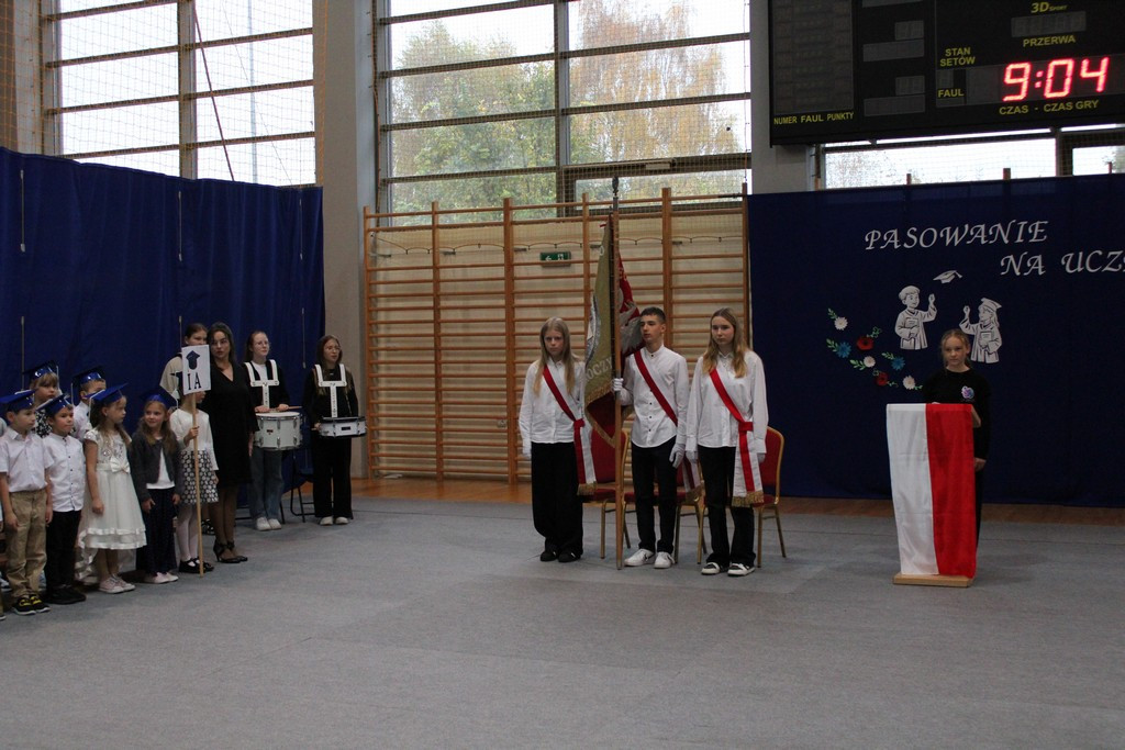 Pasowanie na ucznia – wyjątkowy dzień pierwszoklasistów z Mroczy