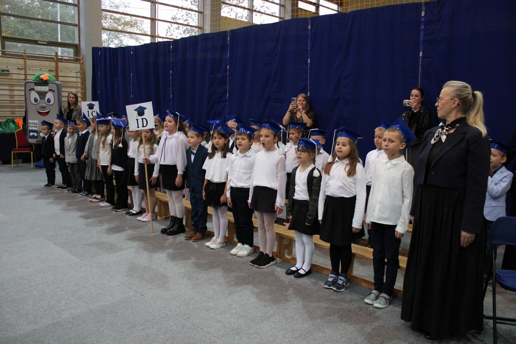 Pasowanie na ucznia – wyjątkowy dzień pierwszoklasistów z Mroczy