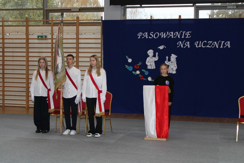 Pasowanie na ucznia – wyjątkowy dzień pierwszoklasistów z Mroczy