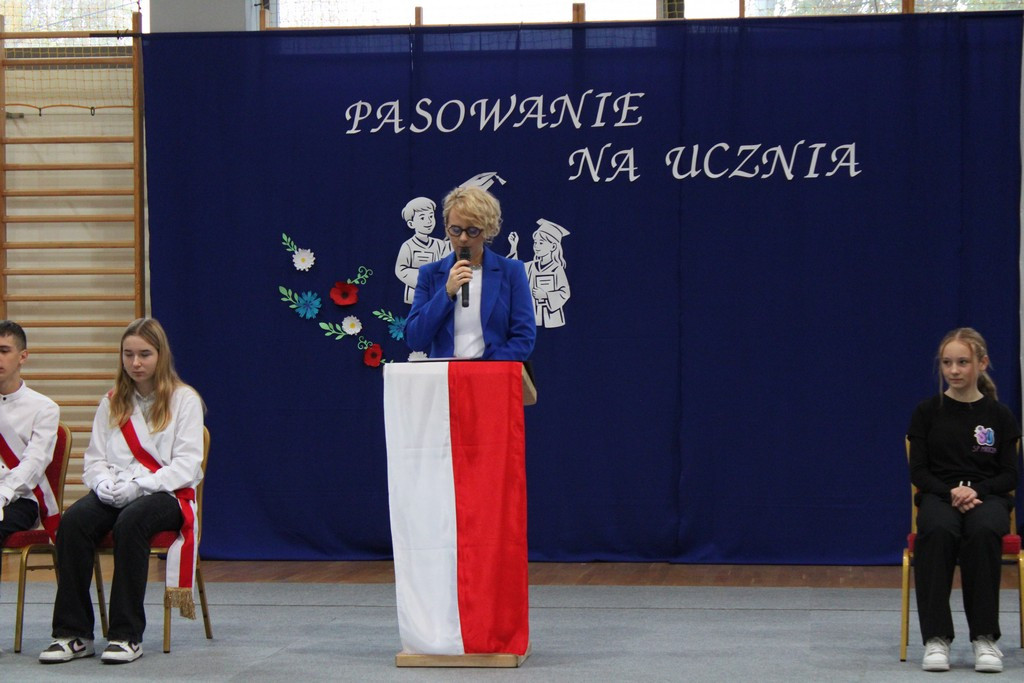 Pasowanie na ucznia – wyjątkowy dzień pierwszoklasistów z Mroczy