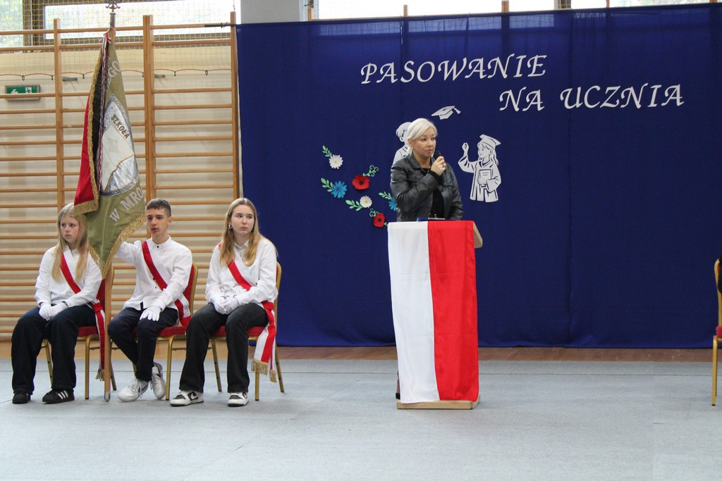 Pasowanie na ucznia – wyjątkowy dzień pierwszoklasistów z Mroczy