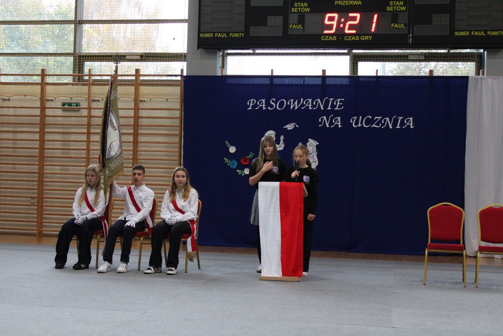 Pasowanie na ucznia – wyjątkowy dzień pierwszoklasistów z Mroczy