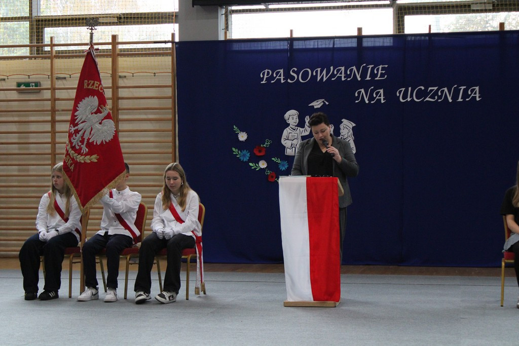 Pasowanie na ucznia – wyjątkowy dzień pierwszoklasistów z Mroczy