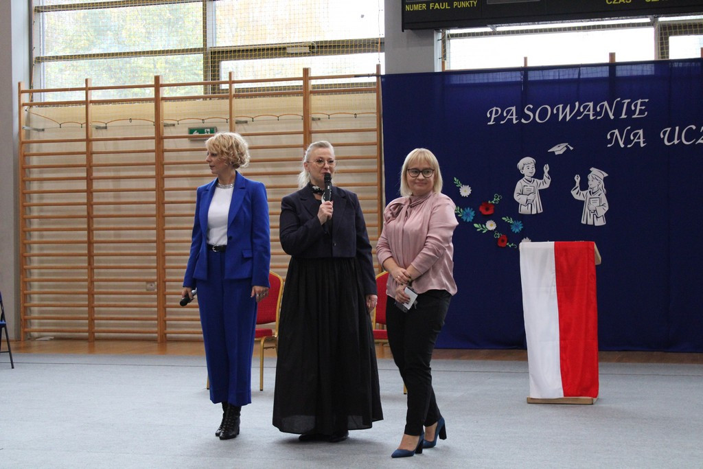 Pasowanie na ucznia – wyjątkowy dzień pierwszoklasistów z Mroczy