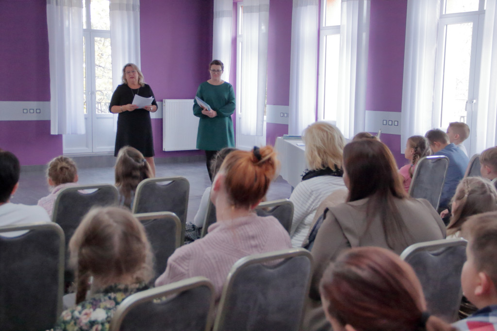 Dzieci mają głos - Eliminacje Powiatowe Turnieju Słowa – Sępólno Krajeńskie 2025