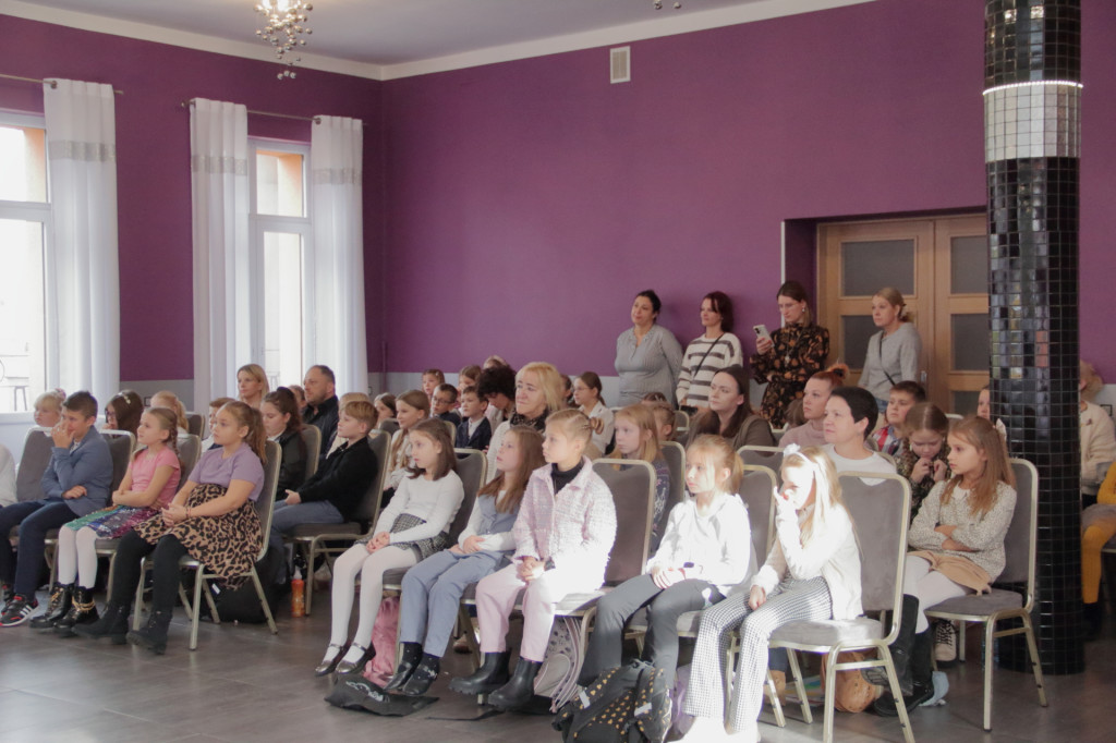 Dzieci mają głos - Eliminacje Powiatowe Turnieju Słowa – Sępólno Krajeńskie 2025