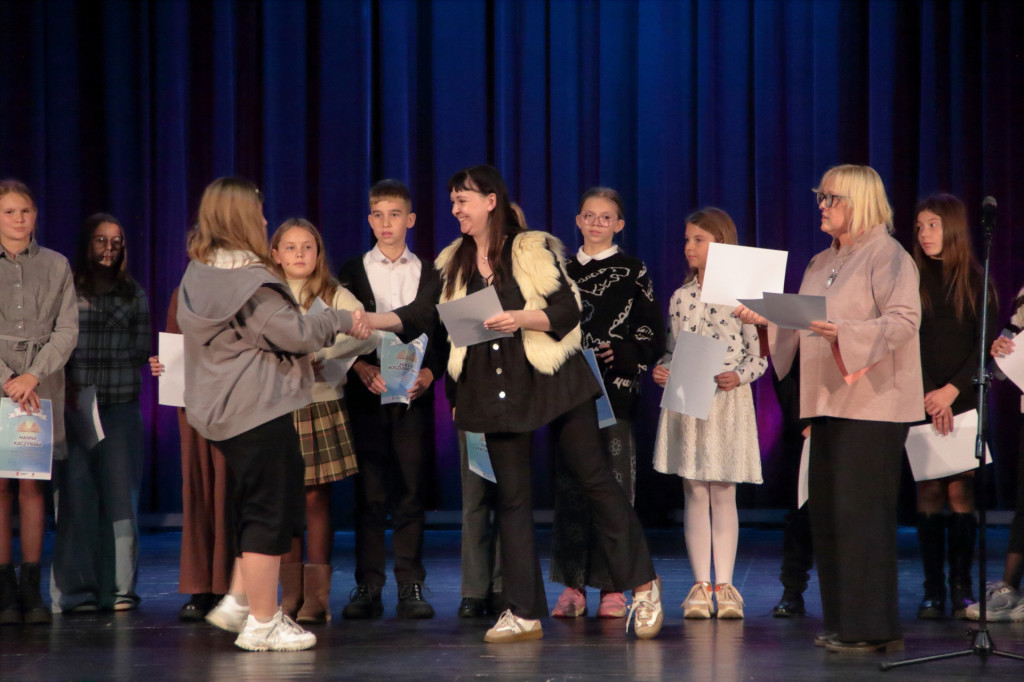 Dzieci mają głos - Eliminacje Powiatowe Turnieju Słowa – Sępólno Krajeńskie 2025