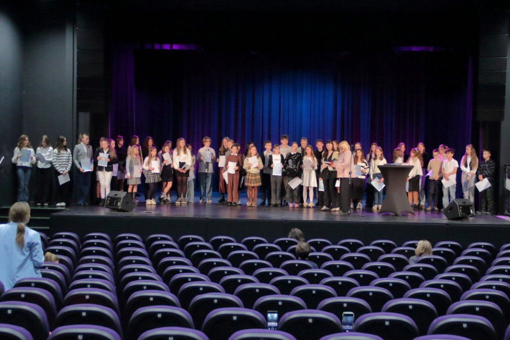 Dzieci mają głos - Eliminacje Powiatowe Turnieju Słowa – Sępólno Krajeńskie 2025