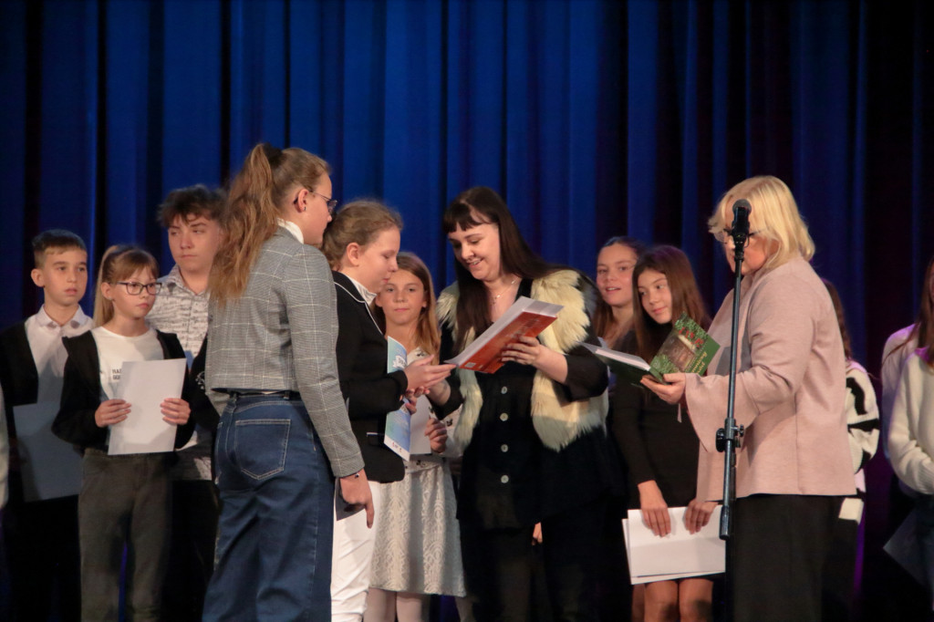 Dzieci mają głos - Eliminacje Powiatowe Turnieju Słowa – Sępólno Krajeńskie 2025