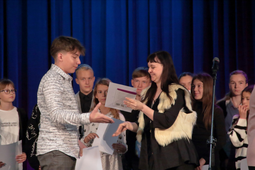 Dzieci mają głos - Eliminacje Powiatowe Turnieju Słowa – Sępólno Krajeńskie 2025